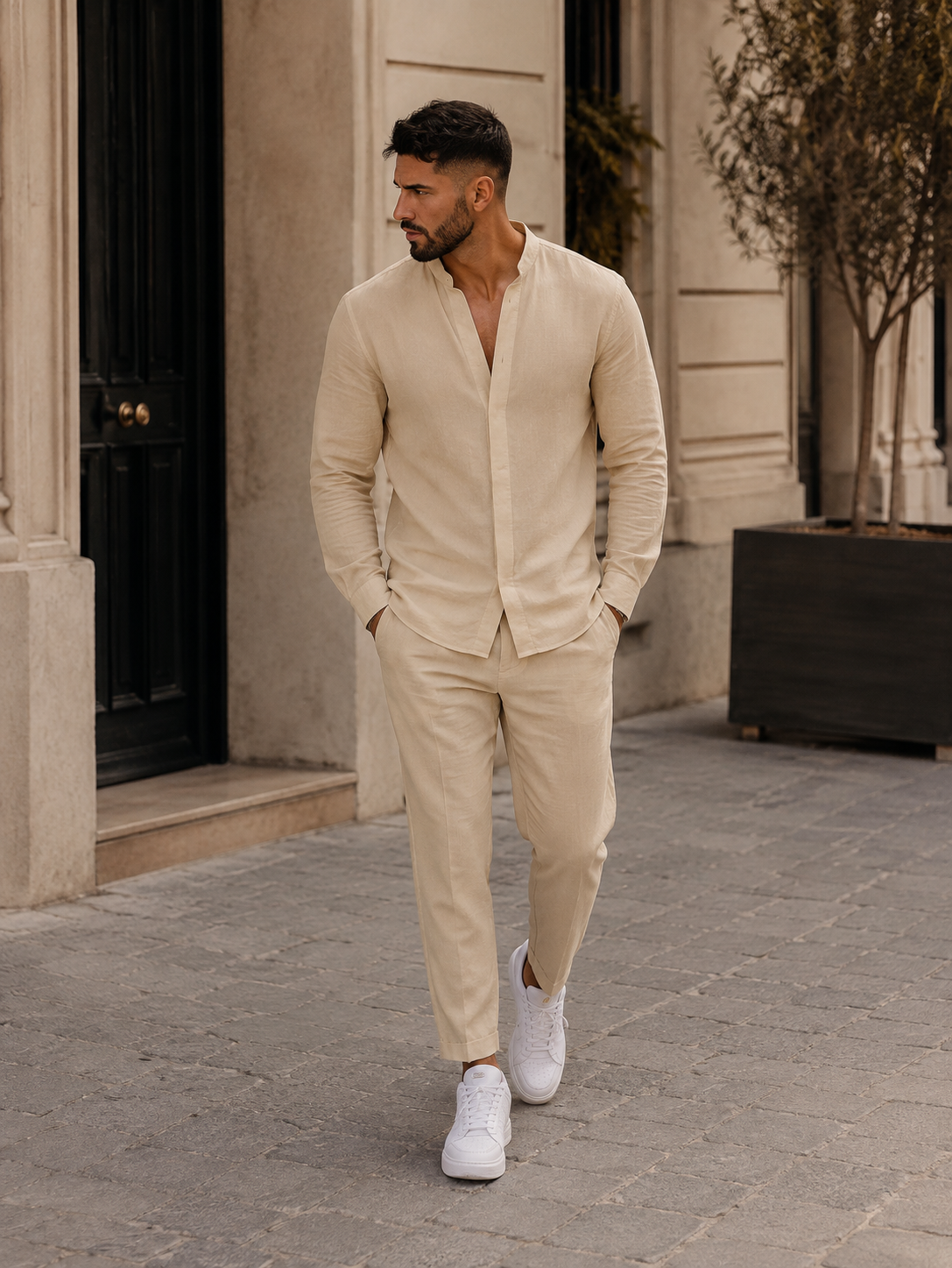 Colección Riviera – Elegancia Masculina Mediterránea