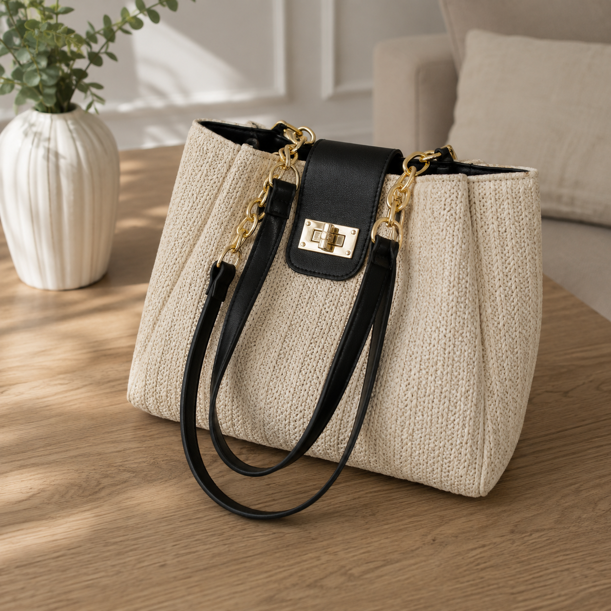 Bolso Éclat Riviera – Elegancia Atemporal
