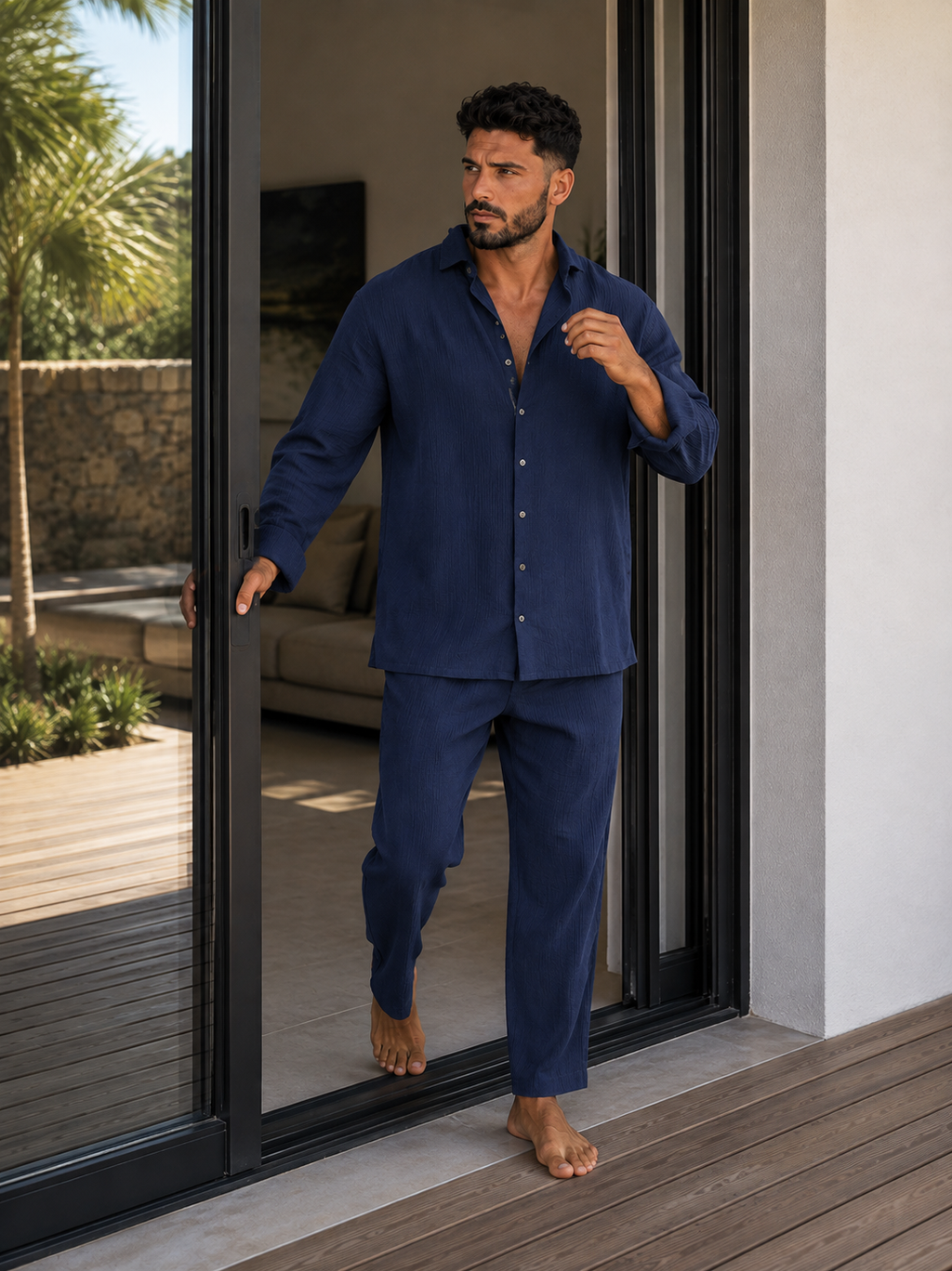 Colección Riviera – Elegancia Masculina Mediterránea