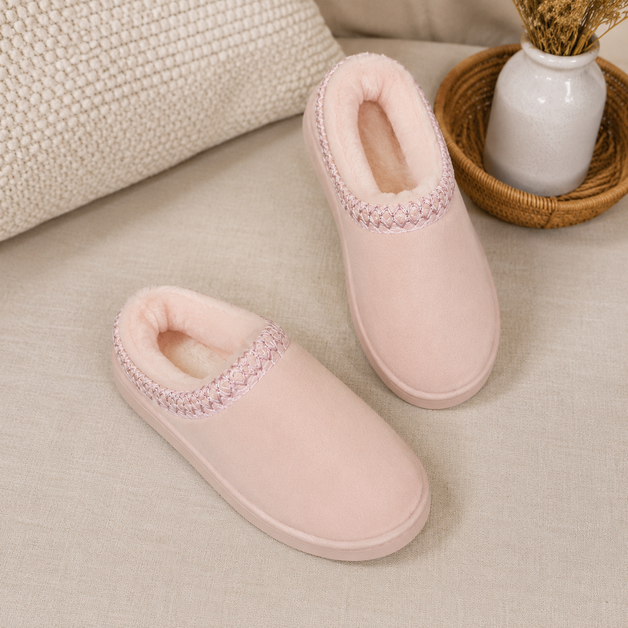 Cozy Elegance | Zapatillas Premium de Invierno