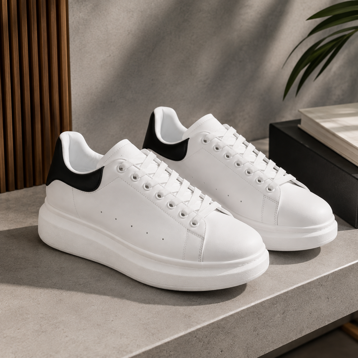 Urban Elevate – Zapatillas Premium de Suela Gruesa