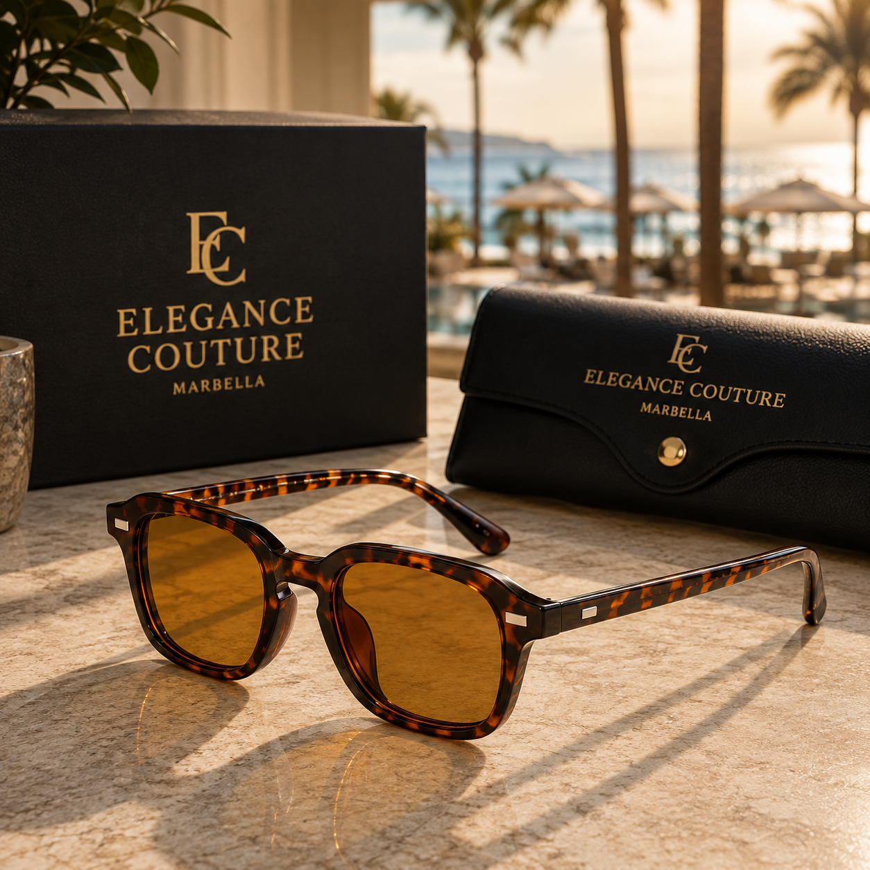 Gafas Riviera Élite – Elegancia Mediterránea