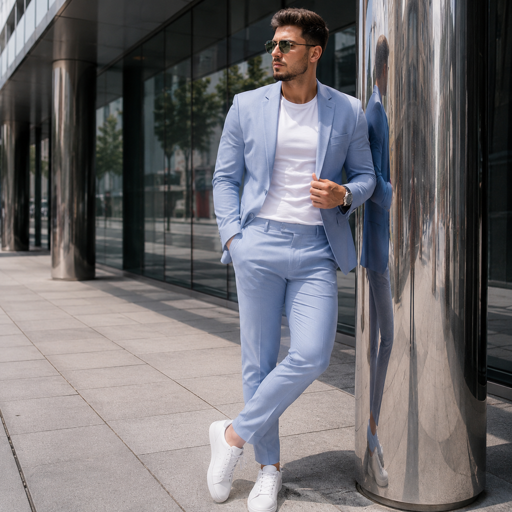 Conjunto Formal Slim Fit de Alta Calidad