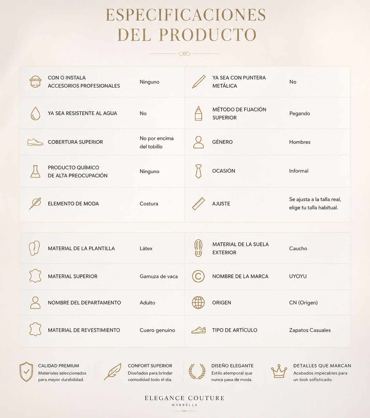 Mocasines Monte Carlo – Distinción & Elegancia