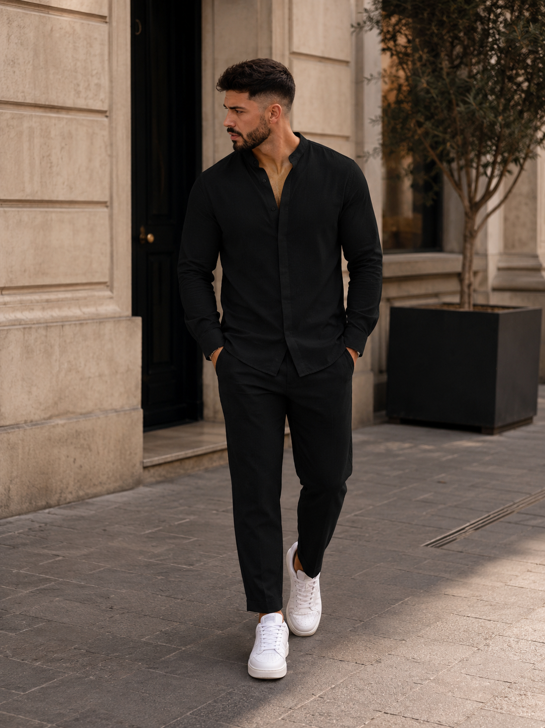 Colección Riviera – Elegancia Masculina Mediterránea