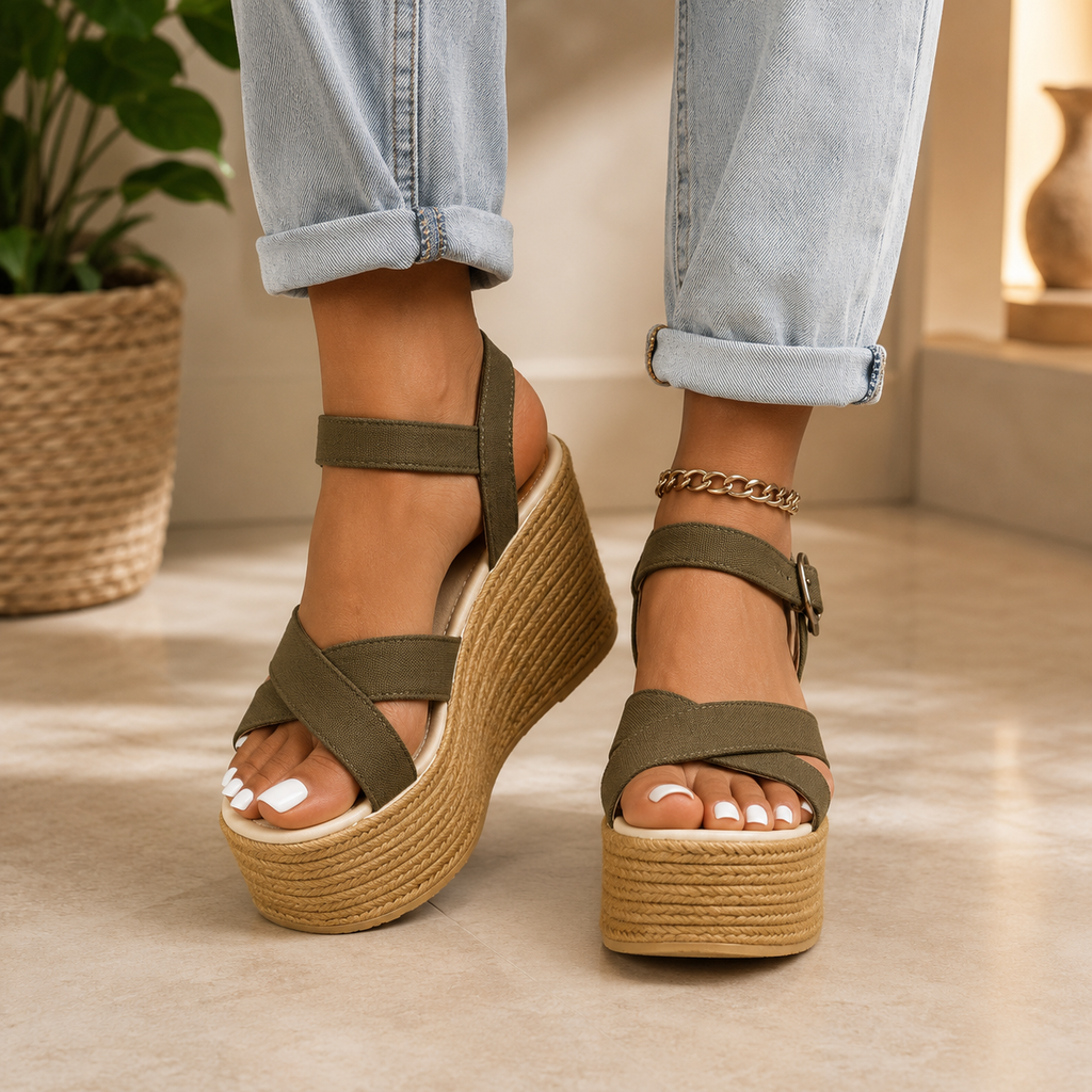 ✨ Sandalias de Cuña Premium | Elegancia y Comodidad para Mujer