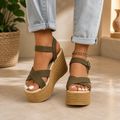 ✨ Sandalias de Cuña Premium | Elegancia y Comodidad para Mujer