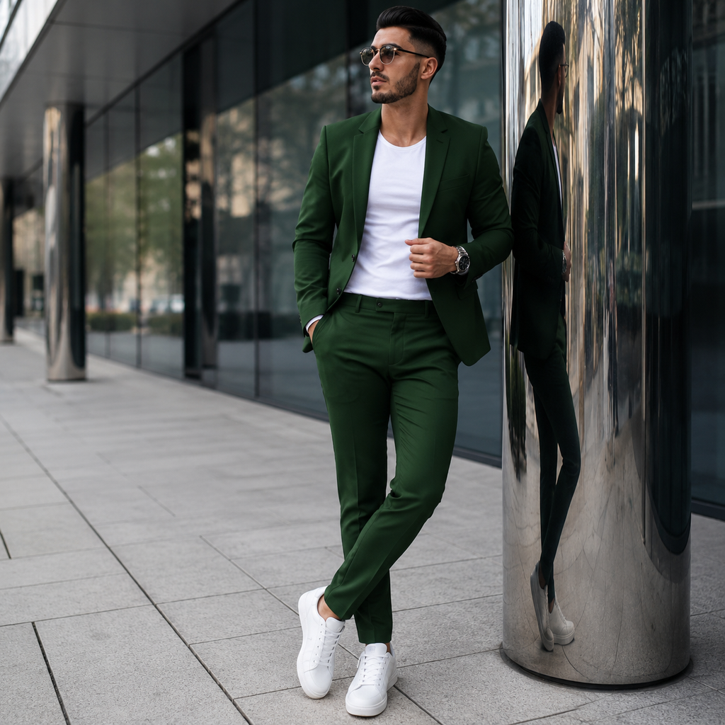 Conjunto Formal Slim Fit de Alta Calidad