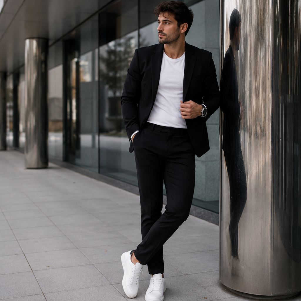Conjunto Formal Slim Fit de Alta Calidad