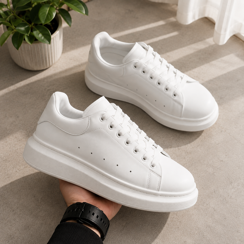 Urban Elevate – Zapatillas Premium de Suela Gruesa