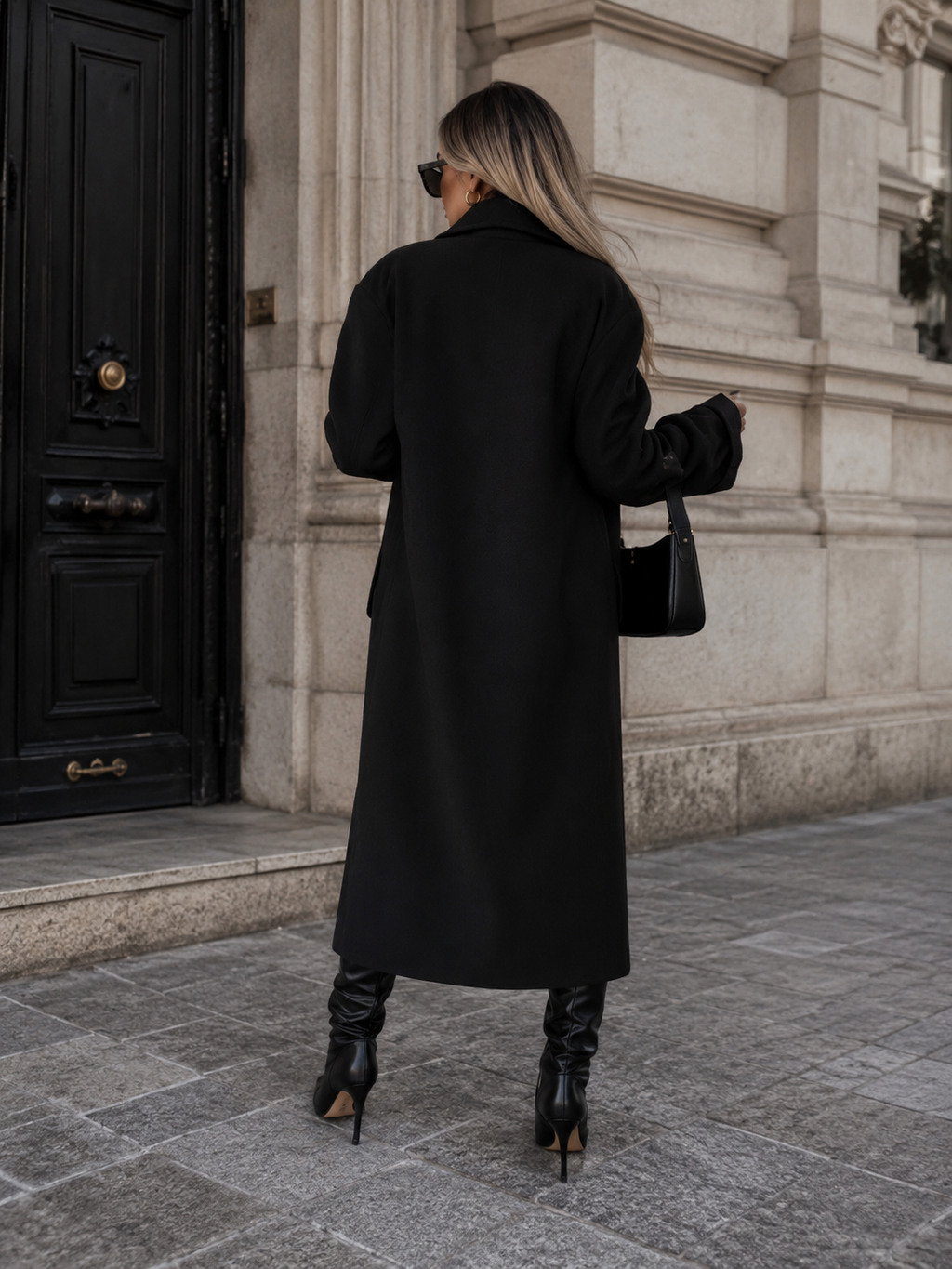 ✨ Paris Chic  | Abrigo Largo Elegante para Mujer