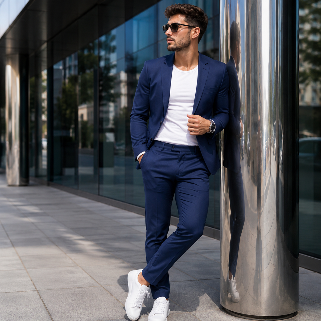 Conjunto Formal Slim Fit de Alta Calidad