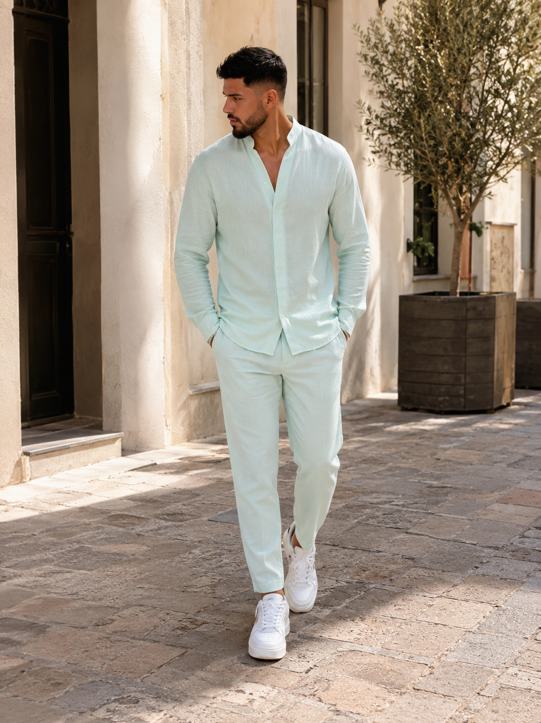 Colección Riviera – Elegancia Masculina Mediterránea