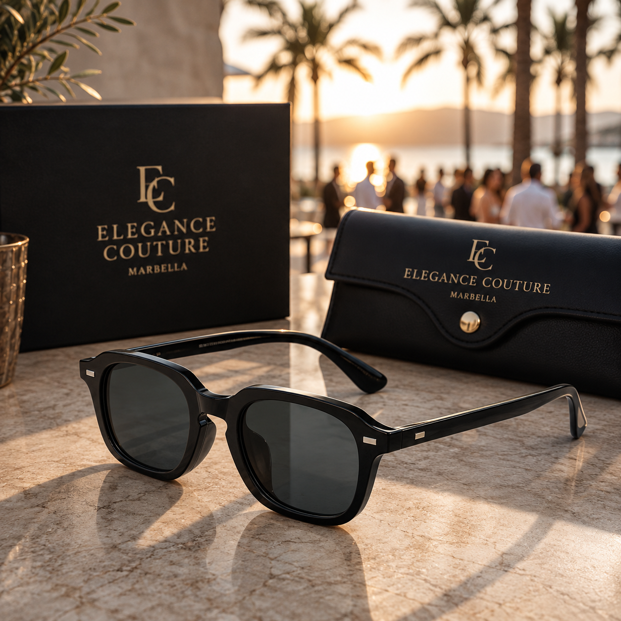 Gafas Riviera Élite – Elegancia Mediterránea