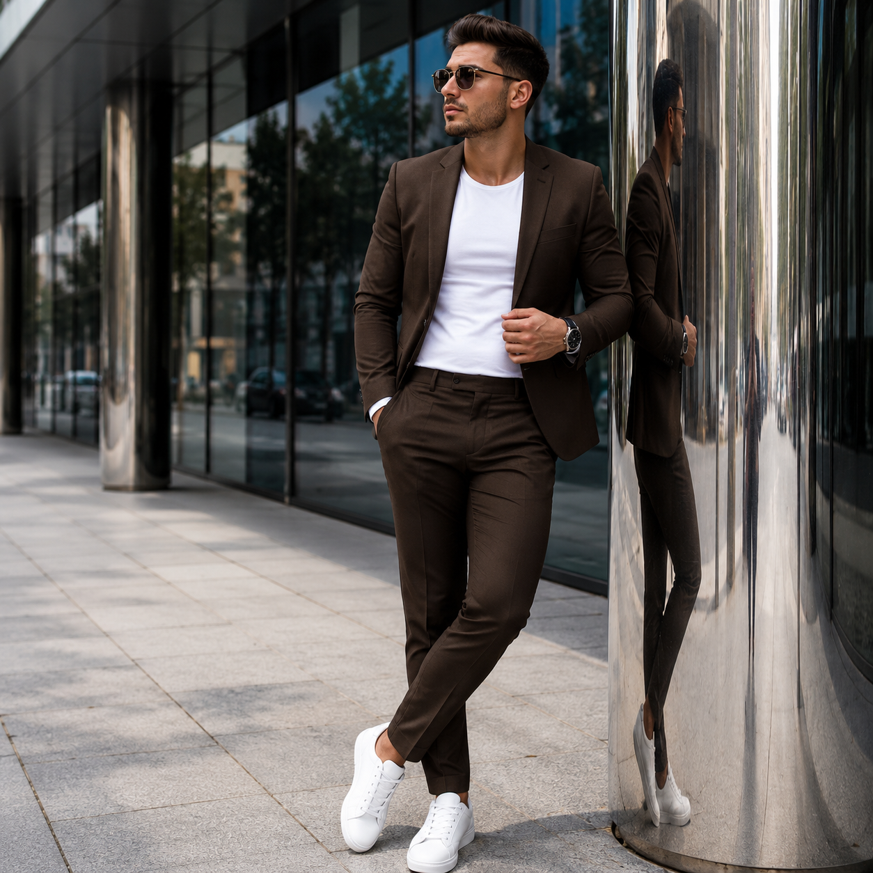 Conjunto Formal Slim Fit de Alta Calidad