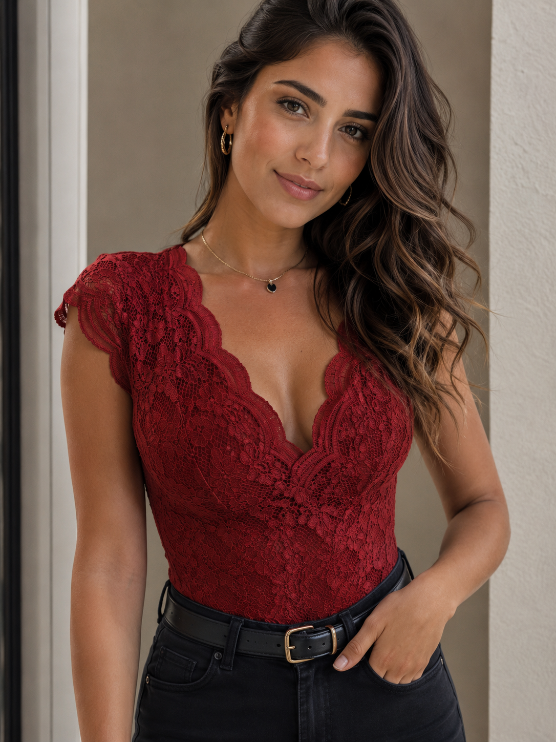 blusa Elegante para Mujer | Diseño Sofisticado y Femenino