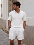 Polo de Punto y Pantalón Corto Premium