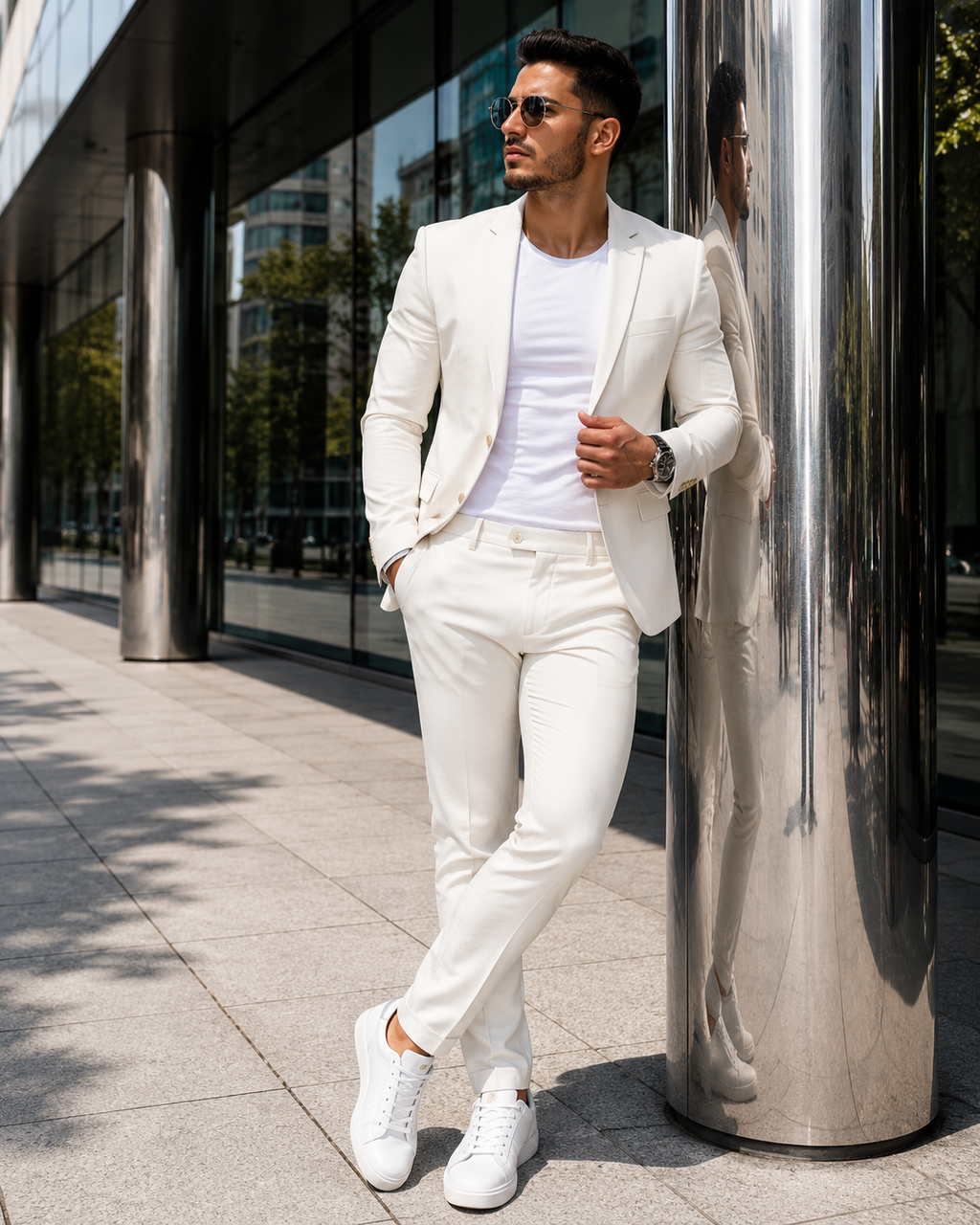 Conjunto Formal Slim Fit de Alta Calidad