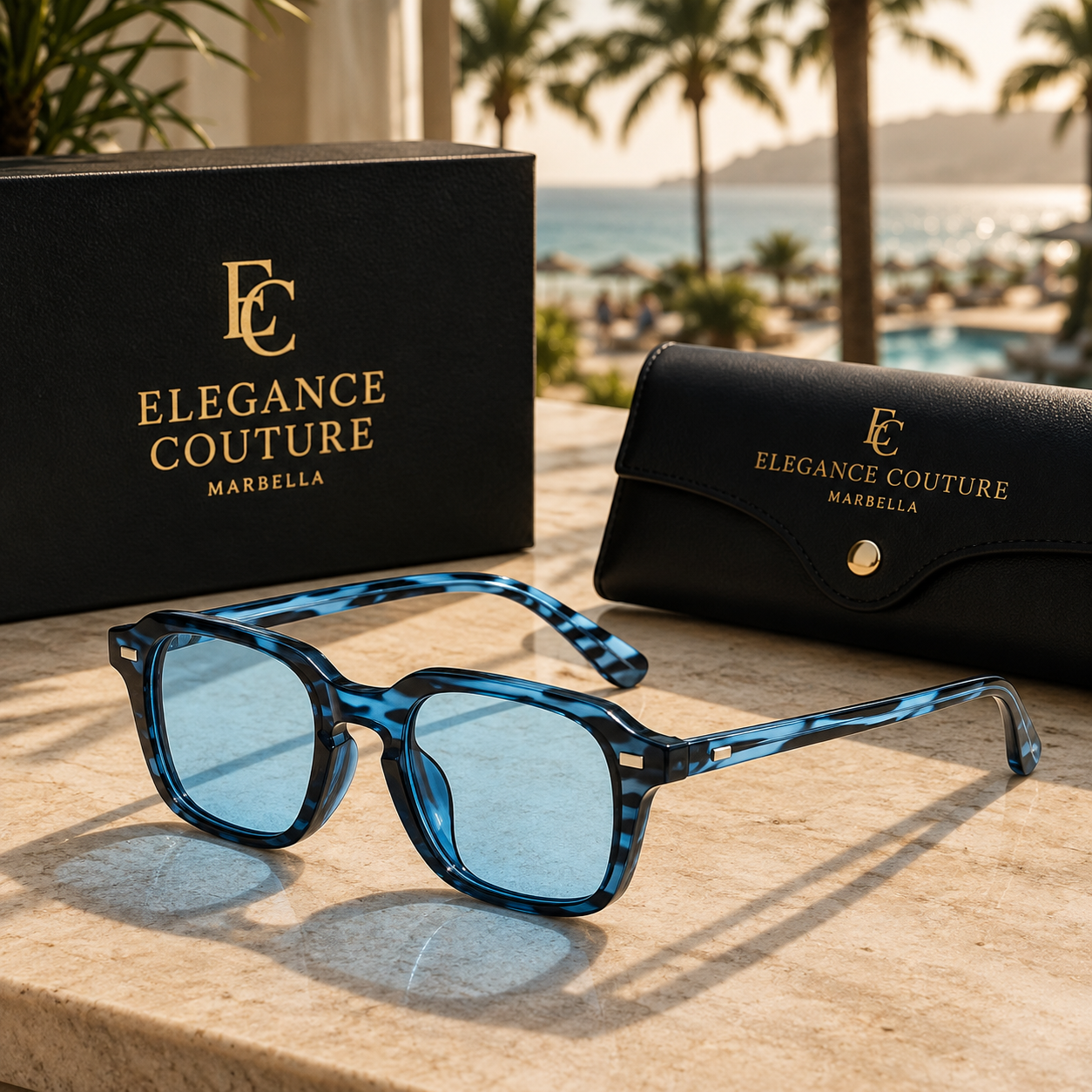Gafas Riviera Élite – Elegancia Mediterránea