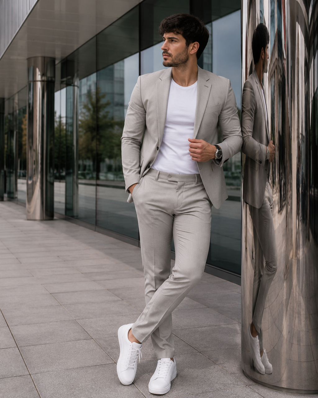 Conjunto Formal Slim Fit de Alta Calidad