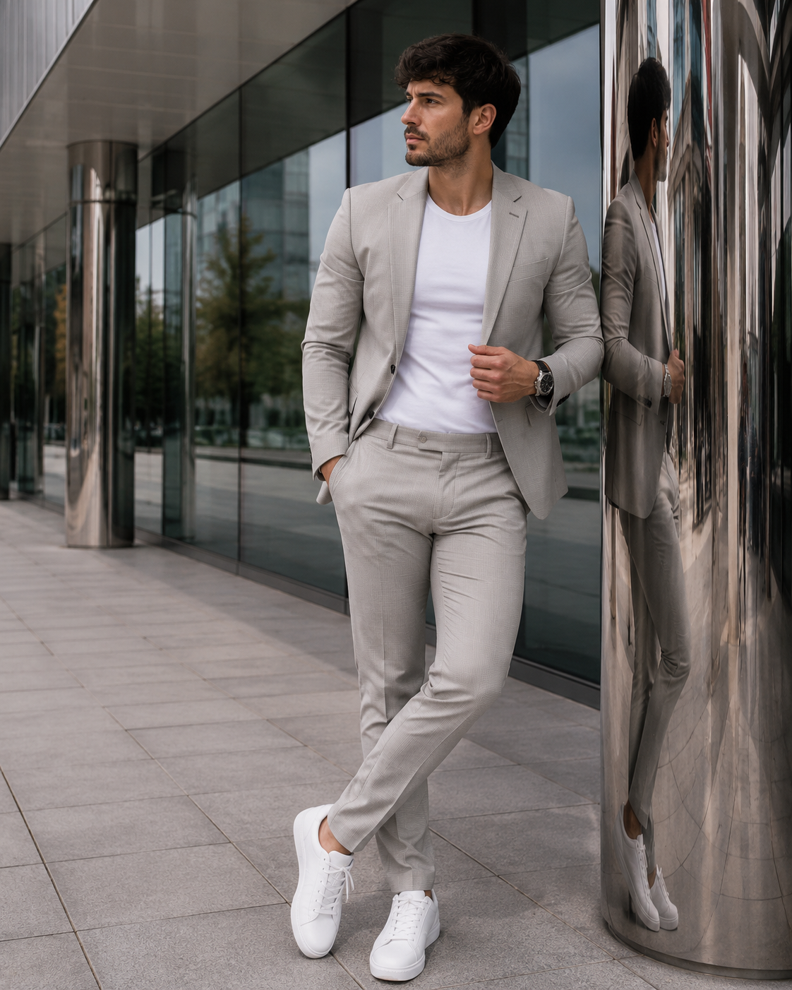 Conjunto Formal Slim Fit de Alta Calidad