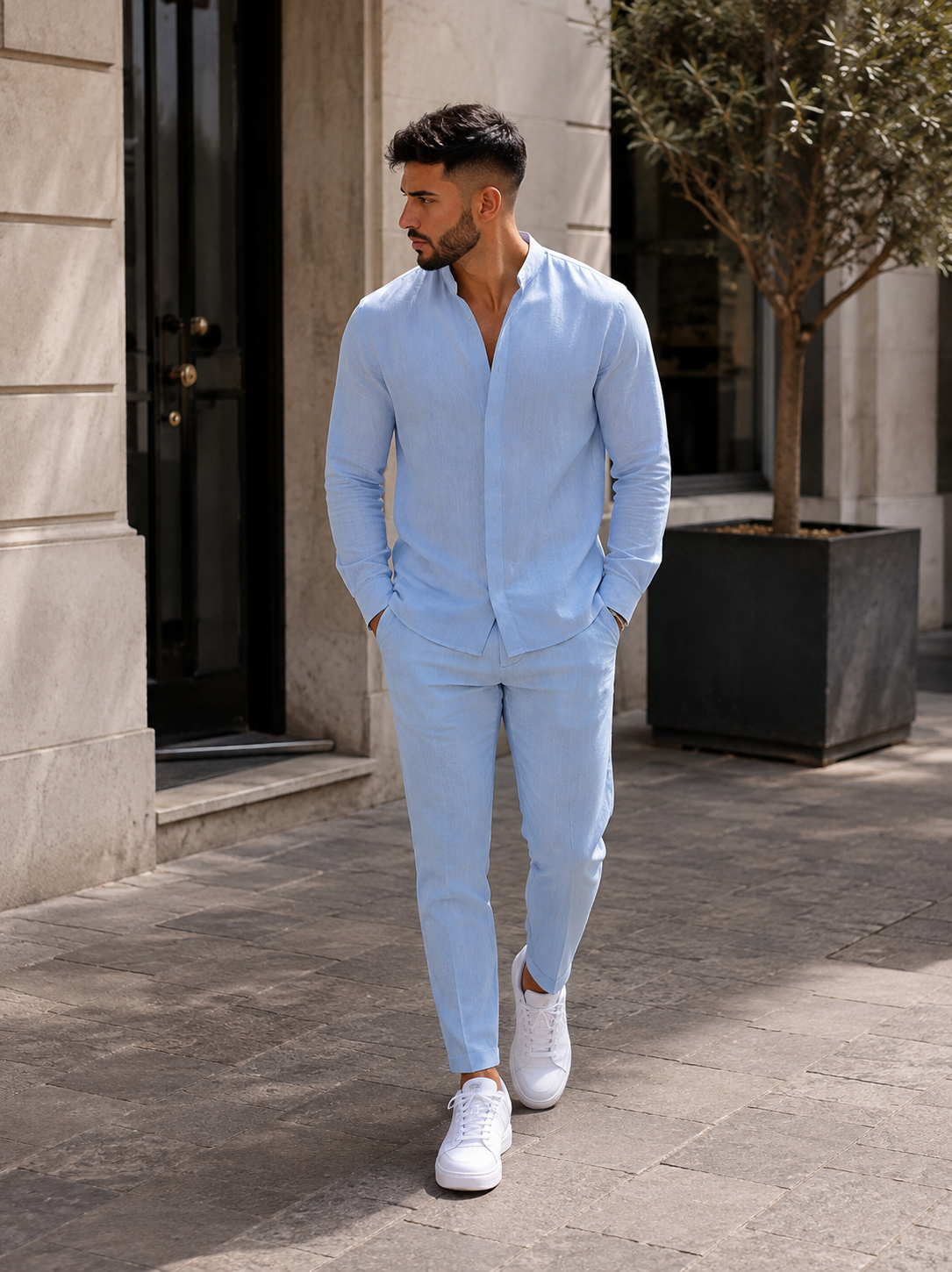 Colección Riviera – Elegancia Masculina Mediterránea