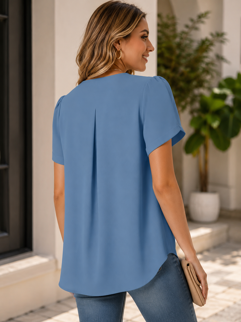 Luna Blanc  | Blusa Sofisticada