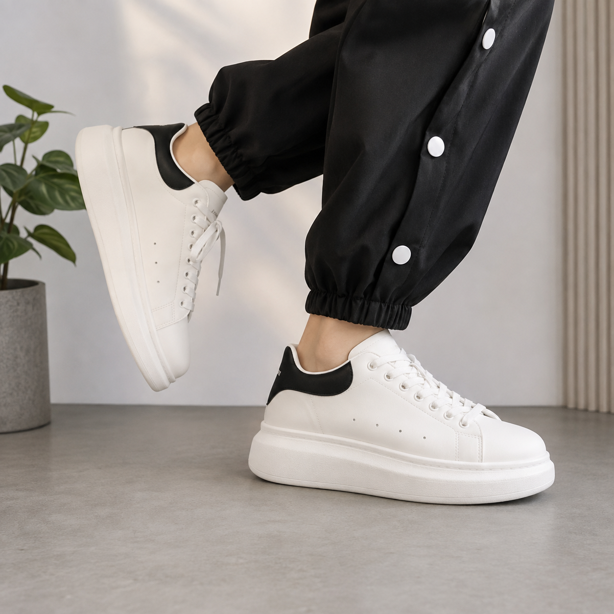 Urban Elevate – Zapatillas Premium de Suela Gruesa