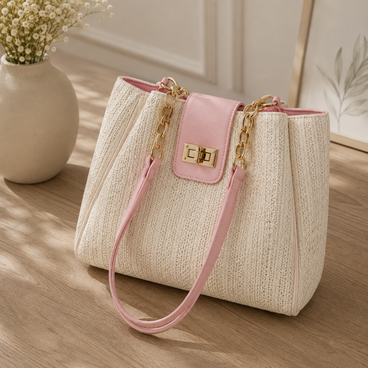 Bolso Éclat Riviera – Elegancia Atemporal